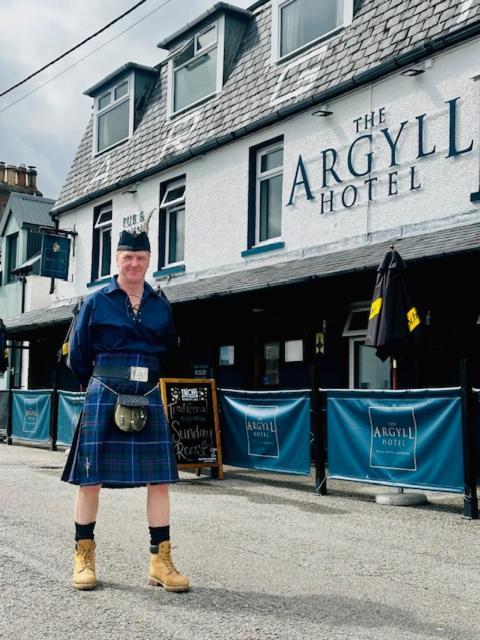 Argyll Hotel 울라풀 외부 사진