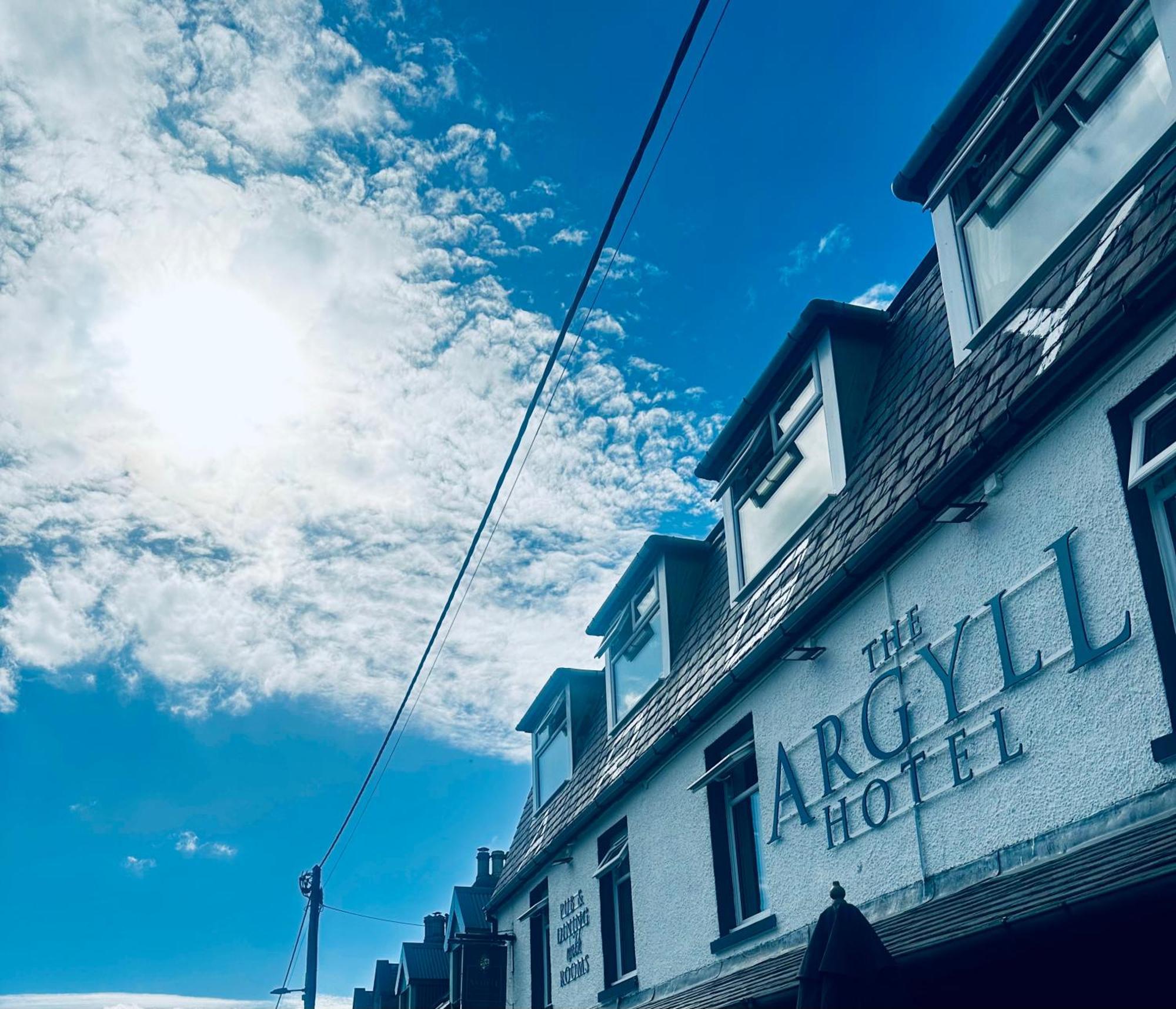 Argyll Hotel 울라풀 외부 사진