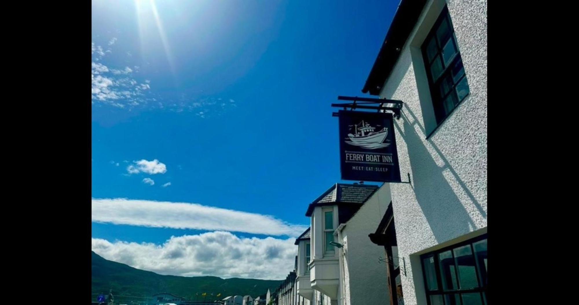 Argyll Hotel 울라풀 외부 사진